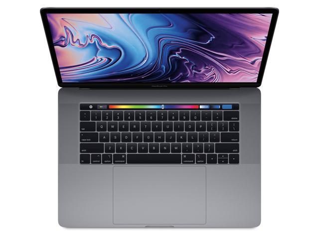 Apple MacBook Pro 15.4" Retina True Tone Laptop (Touch Bar, 8th Gen 6-Core Intel Core i7-8750H 2.20GHz, 16GB RAM, 256GB SSD, AMD Radeon Pro 555X 4GB) - A1990 MR932LL/A (Mid 2018)