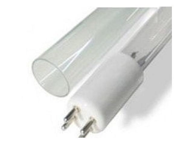 Combo Package UV Bulb and Quartz Sleeve for use with Master Water MWC-20 MWC-E20 