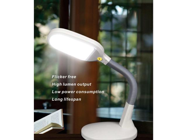 Led Natural Full Spectrum Daylight Desk Lamp Pure Sun Light White