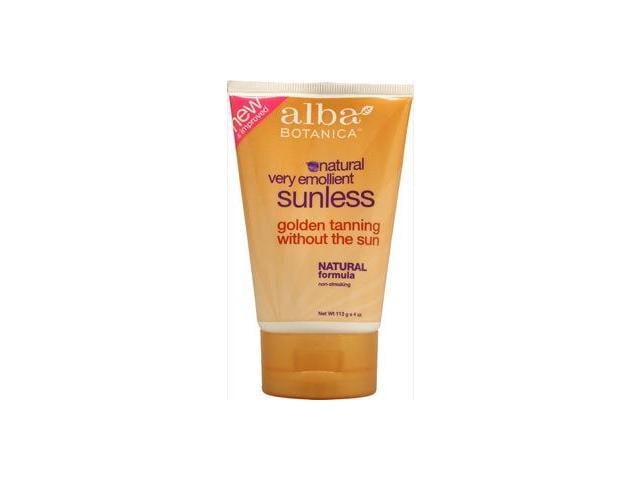 Sunless Tanning Lotion - Alba Botanica - 4 Oz - Cream - Newegg.com