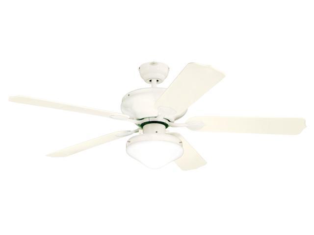 Westinghouse Indoor Outdoor White 52 Ceiling Fan With Light