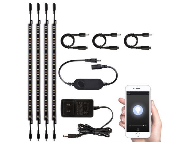 torchstar smart led safe lighting kit