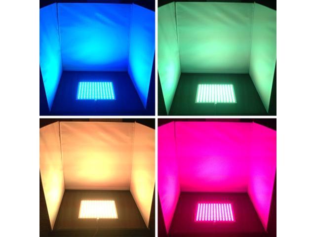 Color Changing Rgb Led Light Plate Board 12v 36w Dmx Color Changing Rgb Led Light Plate Board 12v 36w Dmx Compatible 156leds 7inch