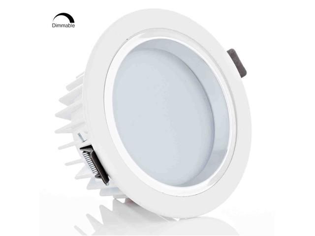 Led 12w Recessed Lighting Fixture Ceiling Light Dimmable Downlight Led 12w Recessed Lighting Fixture Ceiling Light Dimmable Downlight Replace 90w Halogen 4in For Remodel And
