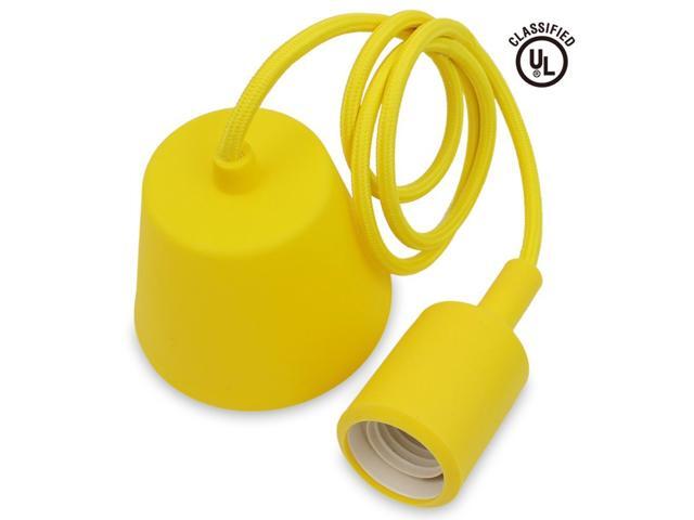 Ul Listed Ceiling Pendant Light Fixtures Yellow Fire Ant Ul Listed Ceiling Pendant Light Fixtures Yellow Fire Ant Pet With Silicon Surface
