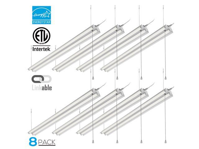 4ft Linkable Led Shop Light 2 Tube T8 Led Suit For Workbenches