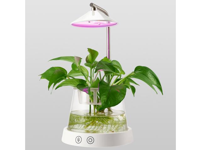 Torchstar Led Indoor Garden Kit Plant Grow Light Height Adjustable Arm Sensitive Touch Control For Bedroom Kitchen Office 8 Red 4 Blue