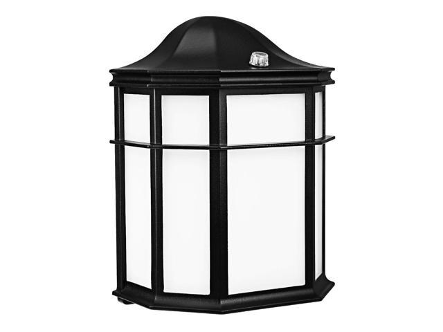 Leonlite Dusk To Dawn Led Outdoor Wall, Photocell Outdoor Wall Light