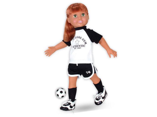 doll soccer outfit