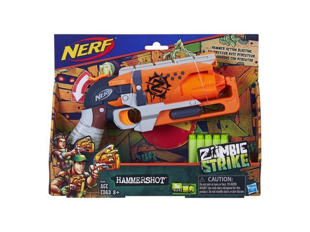 nerf zombie hammershot