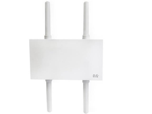 Cisco Meraki Mr84 Hw Dual Band 802 11ac Wave 2 Access Point With Separate Radios Dedicated To Security Rf Management And Bluetooth Newegg Com