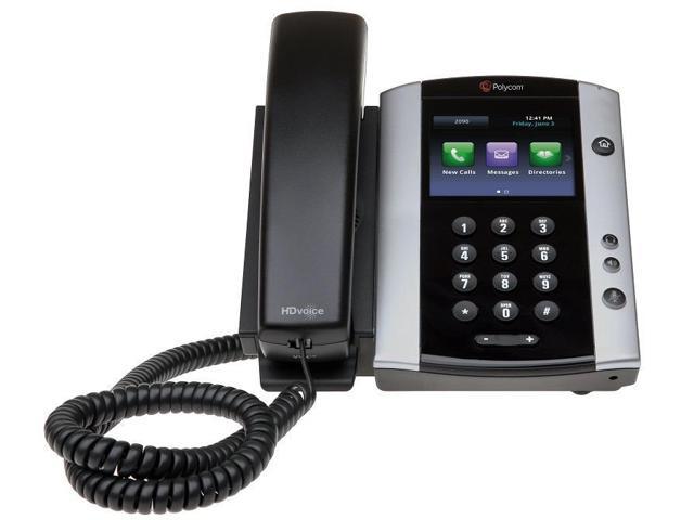 Poly 2200-44500-025 VVX 500 IP Phone