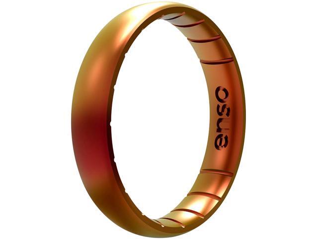 thin silicone rings