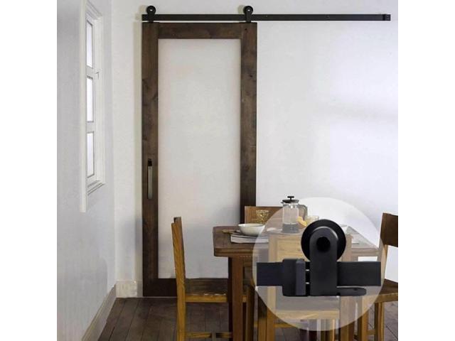 Ship From Usa Modern Barn Single Door Hardware Sliding Barn Style