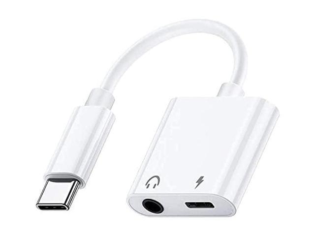 Type C Aux Converter for iPad Pro,Galaxy USB C to 3.5mm Headphone Audio Adapter 