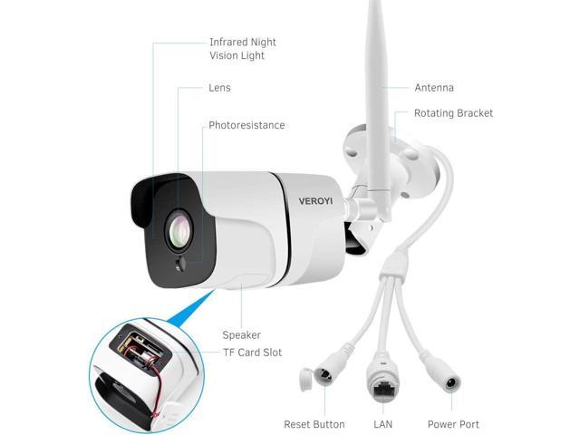 veroyi security camera