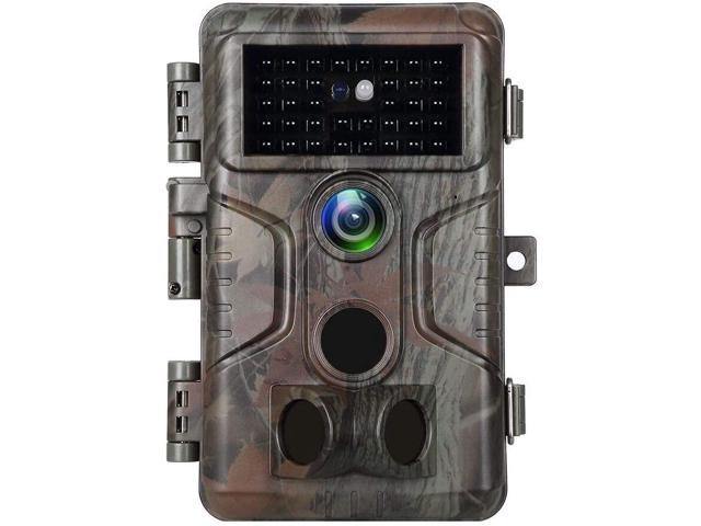 trail camera with video and sound