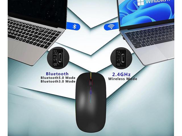  Buy Wireless Trackball Mouse, Rechargeable Ergonomic Mouse, Easy  Thumb Control, Precise & Smooth Tracking, 3 Device Connection (Bluetooth or  USB), Compatible for PC, Laptop, iPad, Mac, Windows, Android Online at Low
