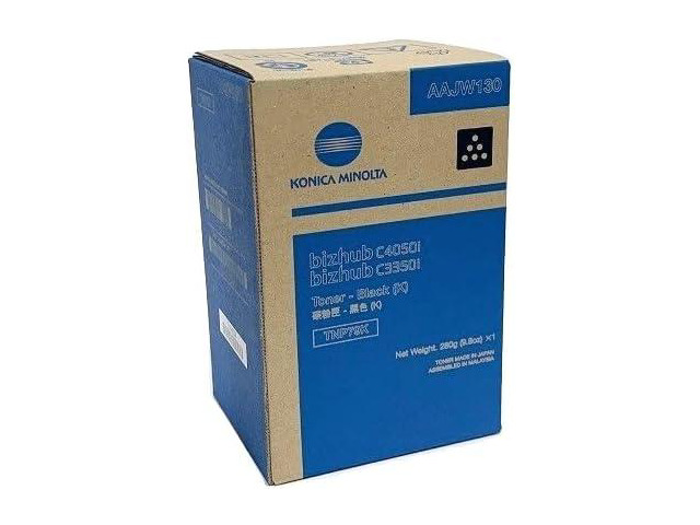thumbnail image 2 of OEM Konica Minolta TNP79K AAJW130 Toner Cartridge, Black BIZHUB C3350i C4050i 2 of 9