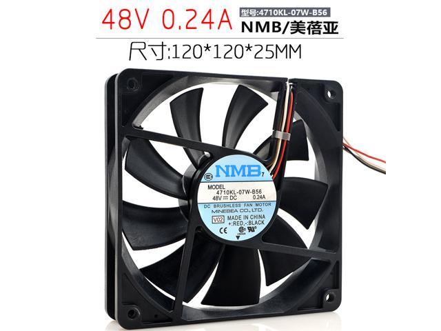 DELTA FFB0848SHE Brushless Cooling fan DC48V 0.24A 80*80*38MM Ships from U.S! 