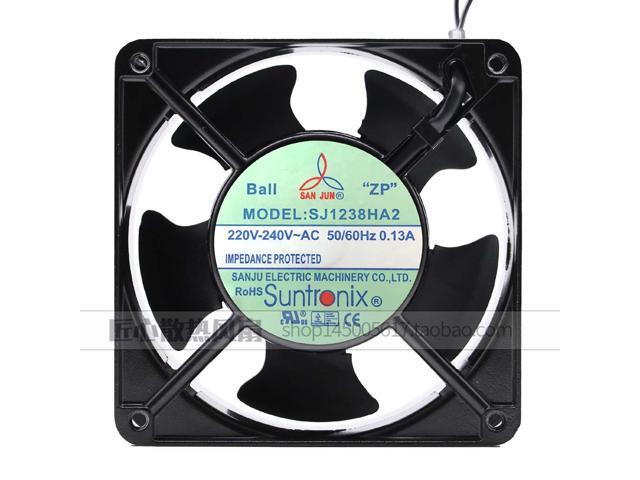 Ventilateur Axial SANJU 120x120x38mm, 220-240V AC, Pour Refroidissement PC, Serveur Ou Matériel électronique