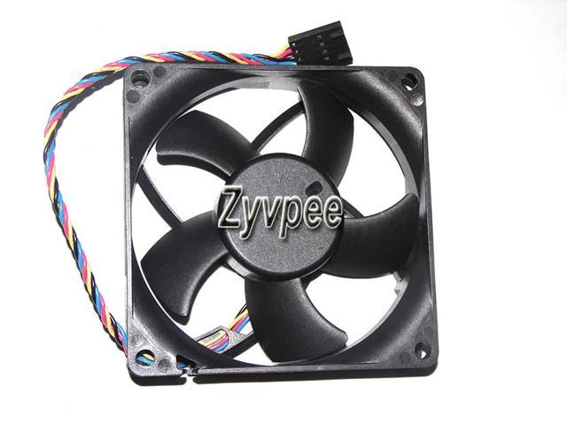 80mm 8020 BK22 725Y7 12V 0.4A 4 Wires 4 Pins 8CM Server Cooling Fan -  Newegg.com