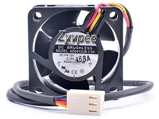 Ventola Di Raffreddamento ADDA 7 Cm - 12V, 0,3A, 3 Pin Per Proiettori O Pc - Foto 7