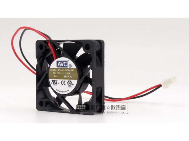 FOR AVC 4010 double ball fan 4cm 4cm 12V 0.11A DS04010B12H-045