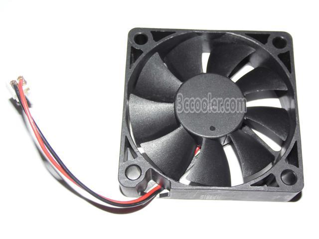 SUPERRED 6015 CHB6012AS(E) 12V 0.06A 2Wires 2Pins cooling fan - Newegg.com