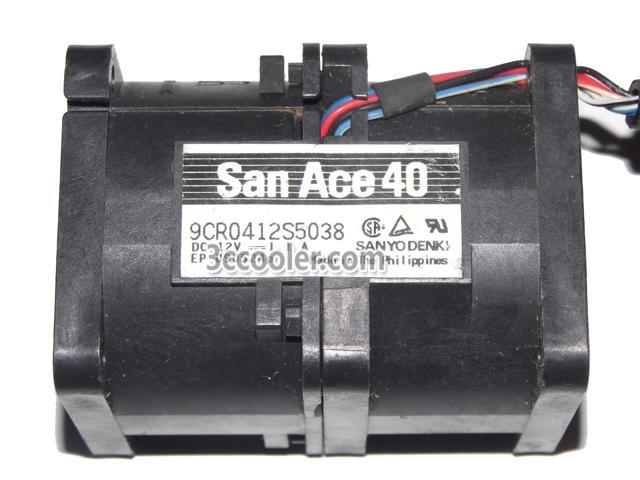 San ace 40 9cr0412s518 схема подключения