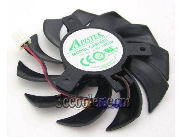 for Yong LIN DFB351012H 12v 1.4w 3.5CM Graphics Card Silent Fan