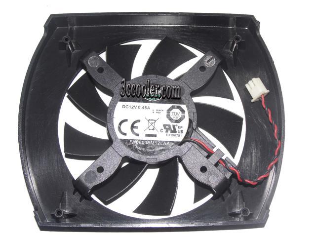 12V 0.2A Cooling Cooler Fan for Universal host computer fan home 4*4cm U