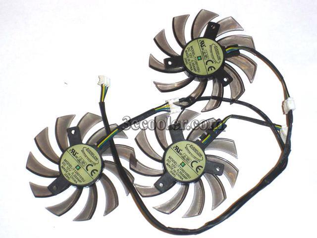EVERFLOW 8010 T128010SU 12V 0.35A 4 wires 4 pins brown & transparent ...