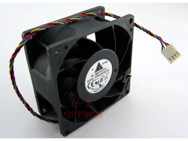 for Delta FFB0812EHE-F00 80*80*38 mm 8cm 12V 1.35A axial cooling fan 3pin 