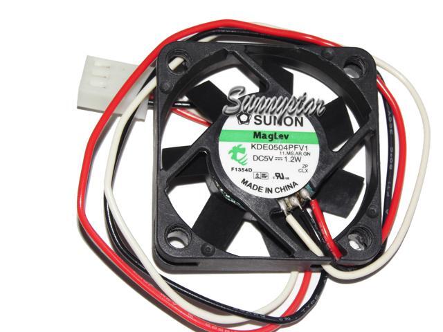 SUNON GM0502PFV1-8 fan 25*25*10mm 5V 0.6W 3pin