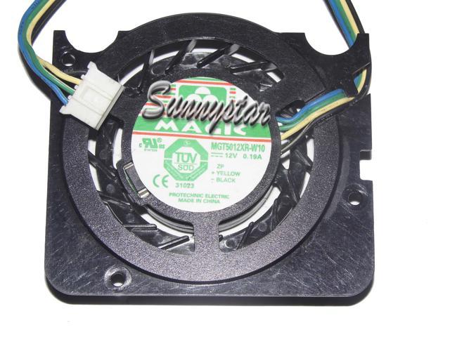 Magic MGT5012XR-W10 Cooling fan with Frame 12V 0.19A 4-wires - Newegg.com