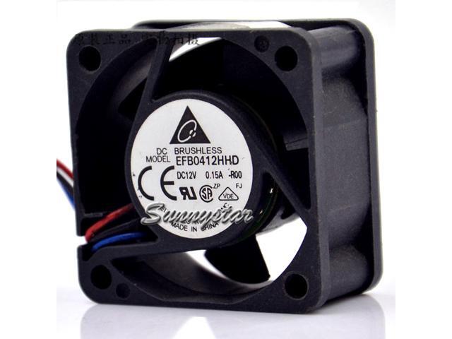 Portable Cooling Fan for Delta EFB0412HHD 12V 4020 0.15A 4CM Switch Cooling Fan