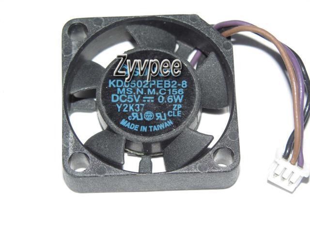 SUNON GM0502PFV1-8 fan 25*25*10mm 5V 0.6W 3pin