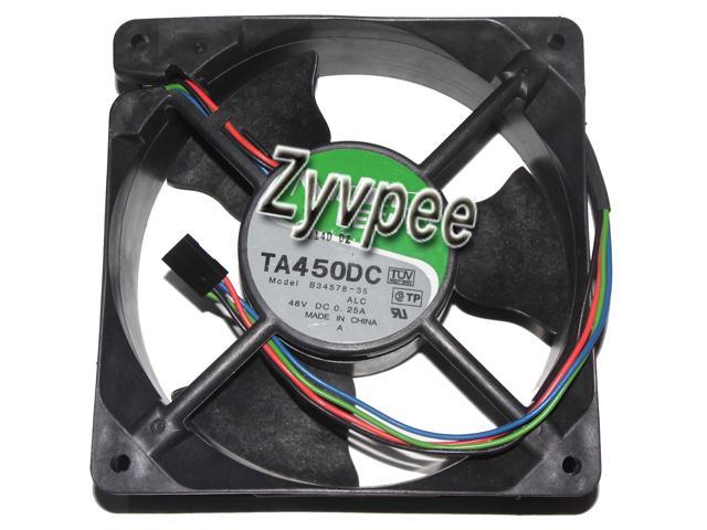 Refurbished: NIDEC 12038 TA450DC B34578-35 ALC 48V 0.25A 4Wire Cooling ...