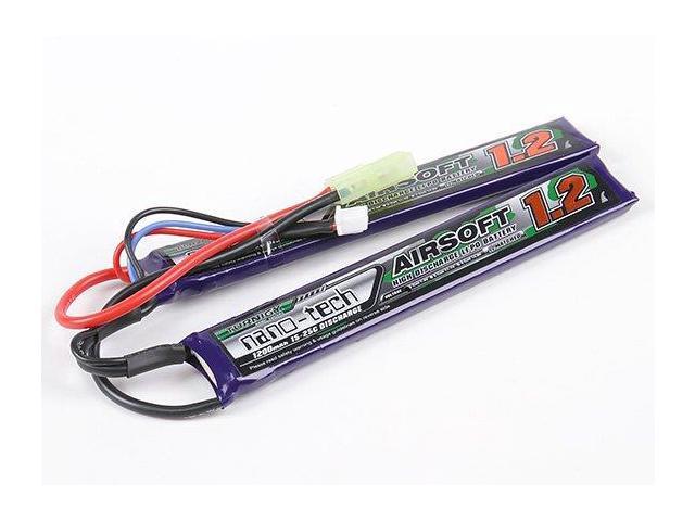 Turnigy nano-tech 1200mah 2S 15~25C Lipo AIRSOFT Pack