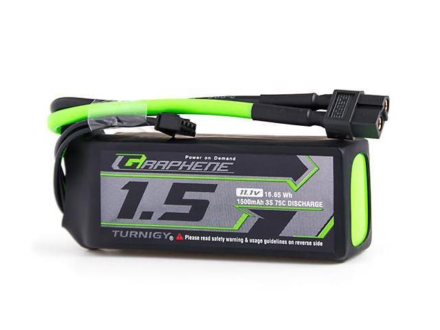 RC Turnigy Graphene Panther 1000mAh 6S 75C Battery Pack w//XT60