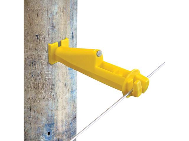 Patriot - Wood Post Slant Nail 5 Insulator - Yellow - Newegg.com Patriot - Wood Post Slant Nail 5&#34; Insulator - Yellow... 