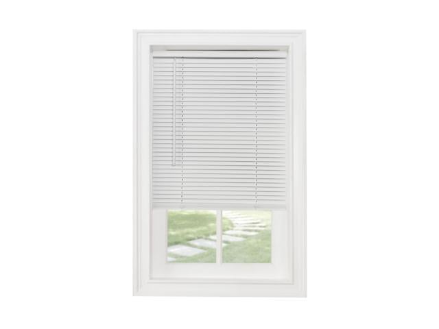 Photo 1 of Achim White Cordless GII Morningstar 1 in Light Filtering Mini Blind