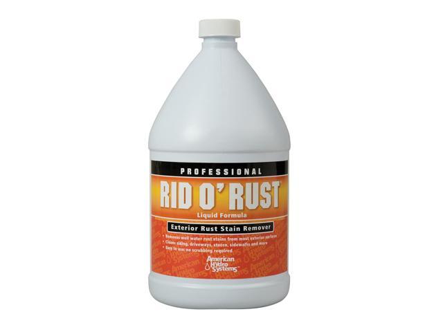 Pro Products PRO-PRODUCTS-2662-GL 2662-GL Pro Products Rid O Rust Liquid  Rust Stain Remover 