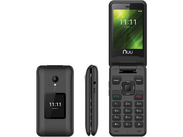 Nuu F4L Black Unlocked Kit - Newegg.com