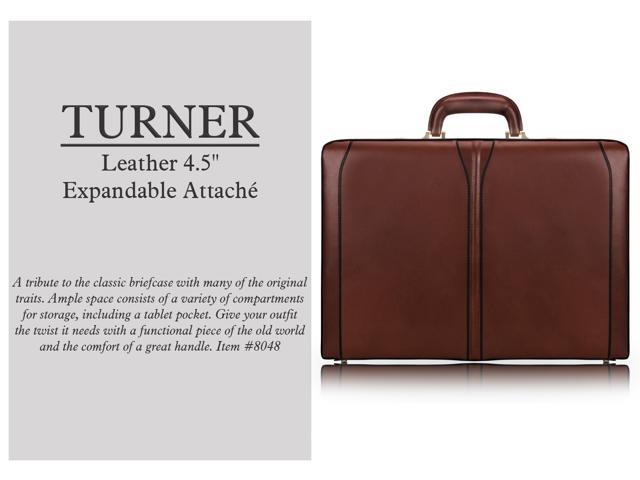 McKlein USA Turner Leather Expandable 