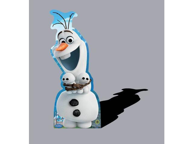 Olaf Hugging Snowgies (Frozen Fever)