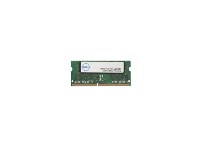 Dell 8GB DDR4 SDRAM Memory Module - For Notebook - 8 GB -  DDR4-2400/PC4-19200 DDR4 SDRAM - CL15 - 1.20 V - Non-ECC - Unbuffered -  260-pin - SoDIMM