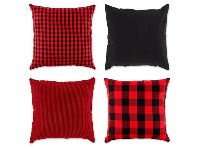 set of 4 pillow covers