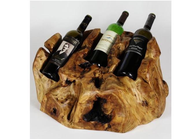 Live Edge Wood Wine Bottle Stopper